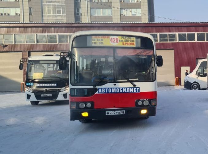 Дополнительные автобусы запустят из Иркутска в Маркова и Пивовариху
