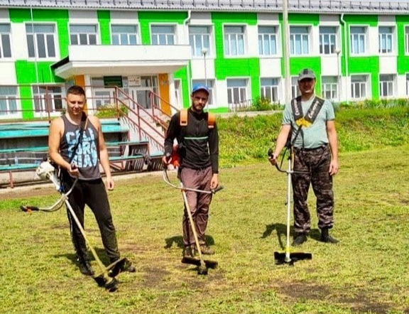 На стадионе – порядок!