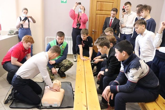 Всероссийская патриотическая акция «Снежный десант» стартовала в Иркутском районе