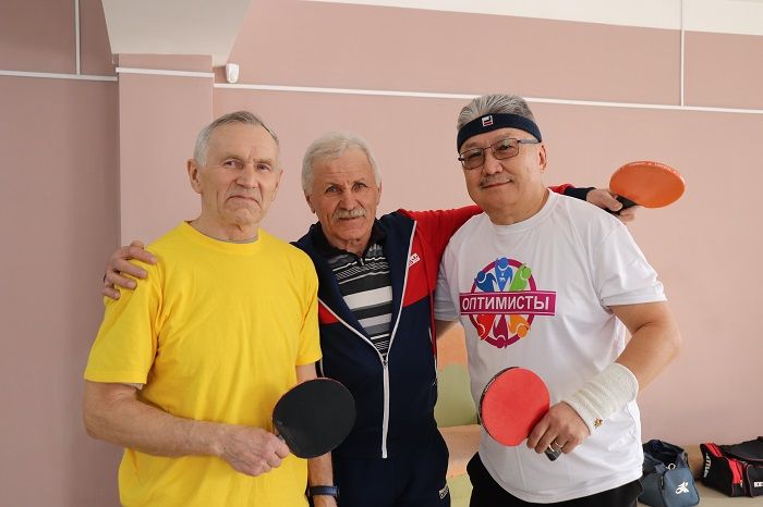 В зимней спартакиаде пенсионеров Иркутского района победила команда Карлука