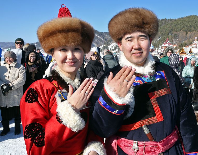 Женись на Байкале!
