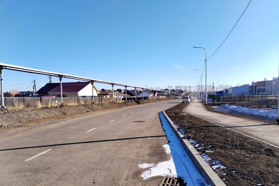 В школу – по асфальту
