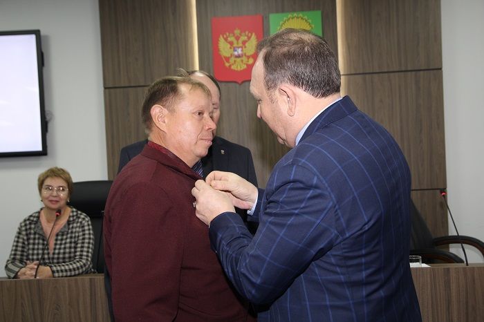 Фермеру Владимиру Скорнякову присвоено звание «Почетный гражданин Иркутского района»