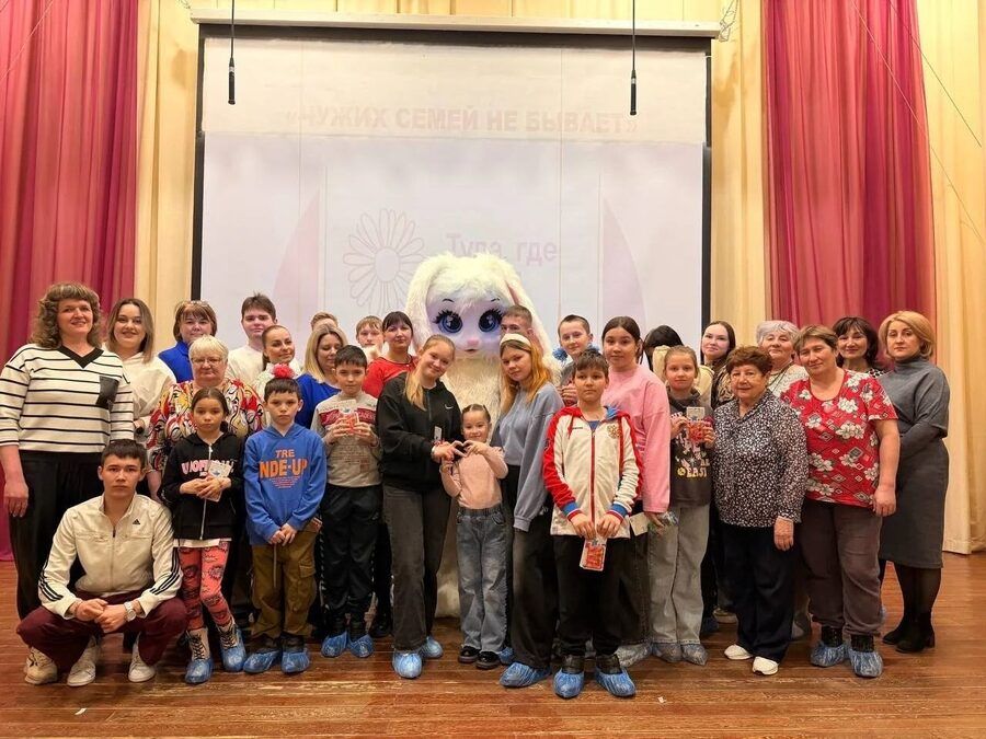 «Чужих семей не бывает»: старт проекта в д. Усть-Куда