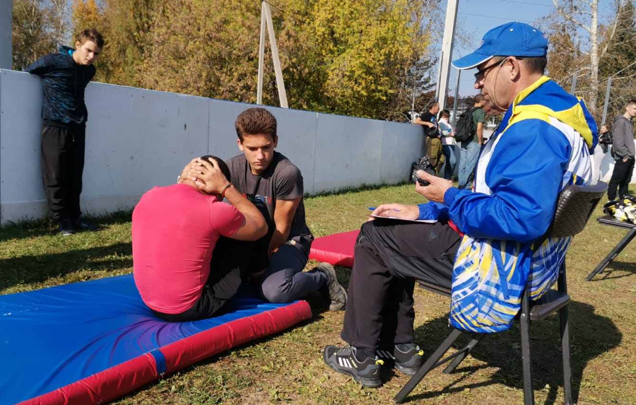 Жители Оёкского и Мамонского МО сдали нормативы ГТО