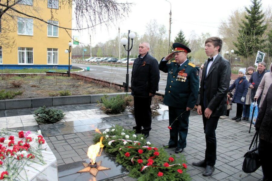 День Победы в Молодежном МО
