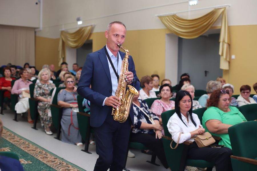 Музыка всегда рождается в сердце