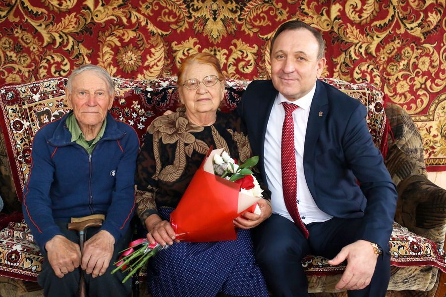 Поздравление Мэра Иркутского района с Днем пожилого человека