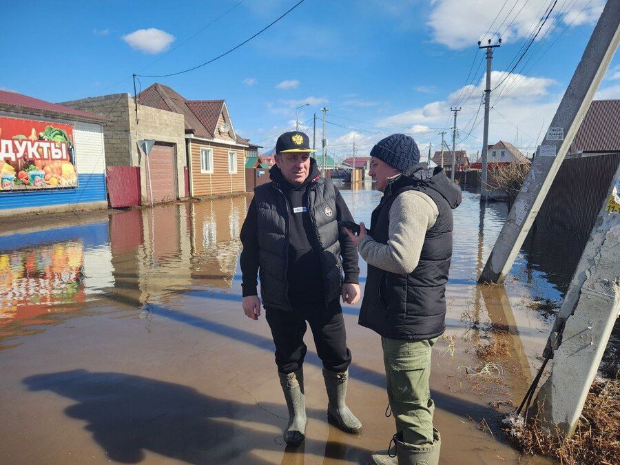 В режиме ЧС