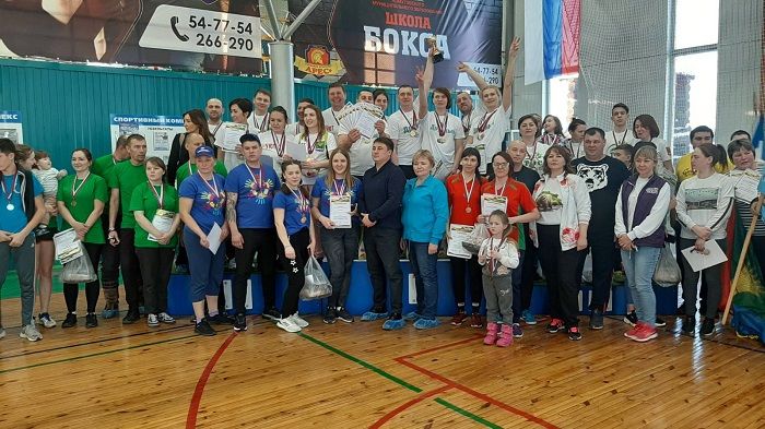 Спартакиада ТОСов прошла в Хомутовском МО
