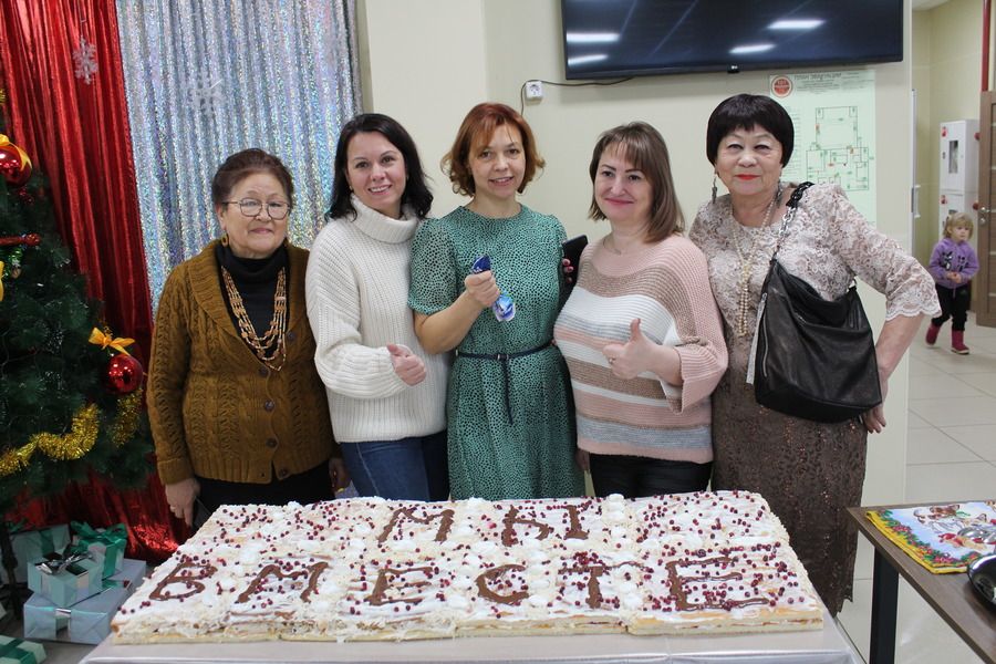 В Доме культуры посёлка Молодёжный прошла новогодняя акция «Мы вместе»