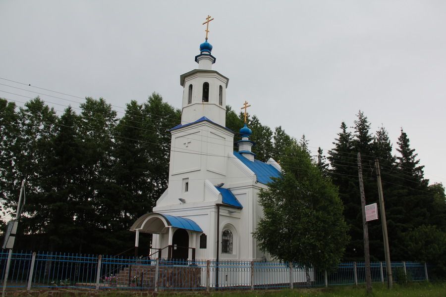 Поклонный крест воздвигнут в Ревякинском МО