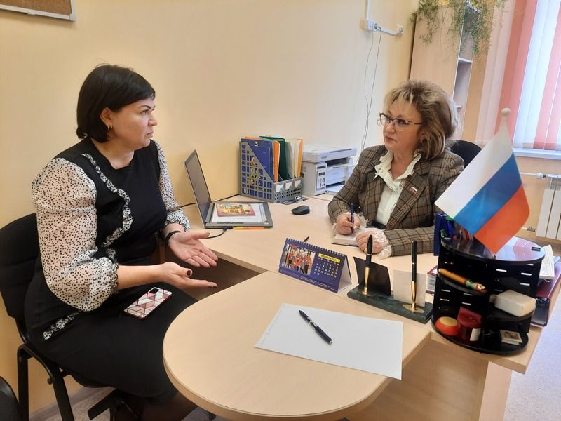 От запросов избирателей — к решению конкретных проблем