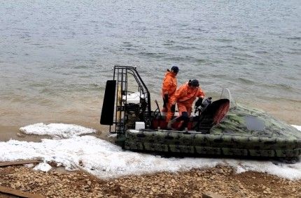 Двое жителей п. Большая Речка утонули в Ангаре