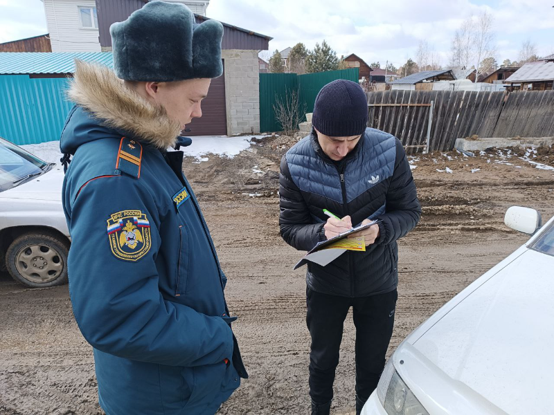 Жителям Марковского МО напомнили о правилах пожарной безопасности