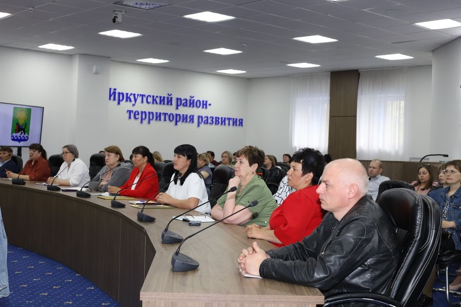 Учебно-мобилизационный сбор провели в Иркутском районе