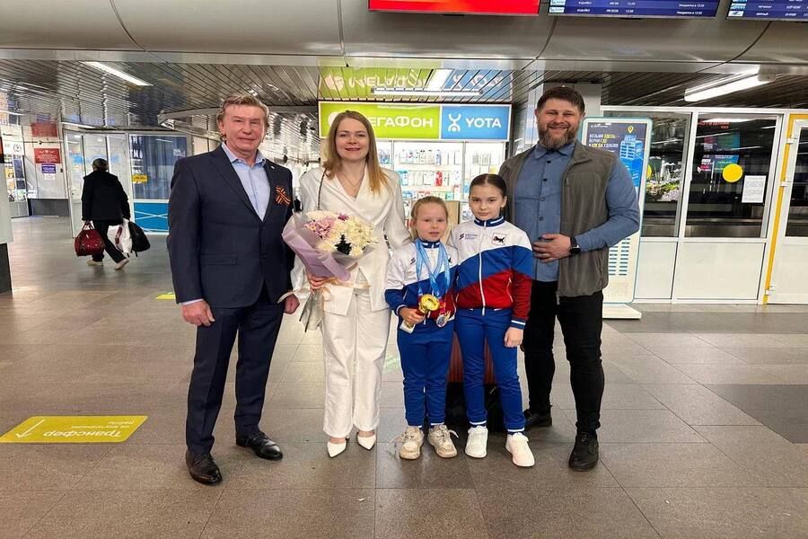 Маленькая победительница