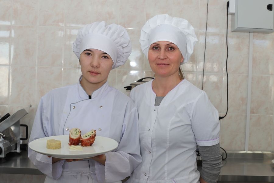 Рулетики с сюрпризом