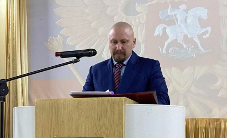 Глава Никольского МО Игорь Соболев отчитался о проделанной в 2022 году работе