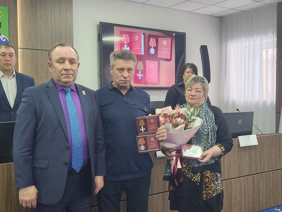 Орден мужества посмертно