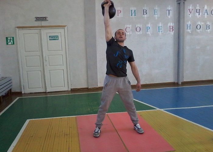 Учащиеся ПУ-60 в Оёке приняли участие в соревнованиях по сдаче норм ГТО