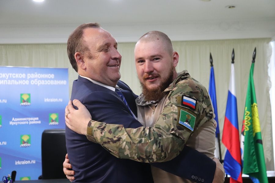 На фронте все равны