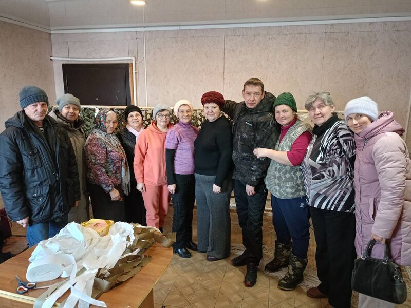 В Максимовском МО открылся волонтёрский штаб