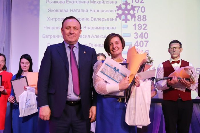 Мэр Леонид Фролов наградил победителей конкурсов профессионального мастерства