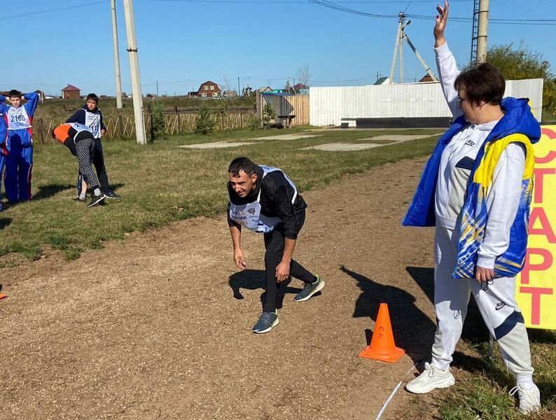 В Хомутовском МО сдали нормы ГТО