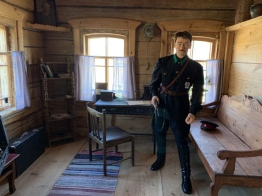 В «Тальцах» появится экспозиция «Сельский милиционер»