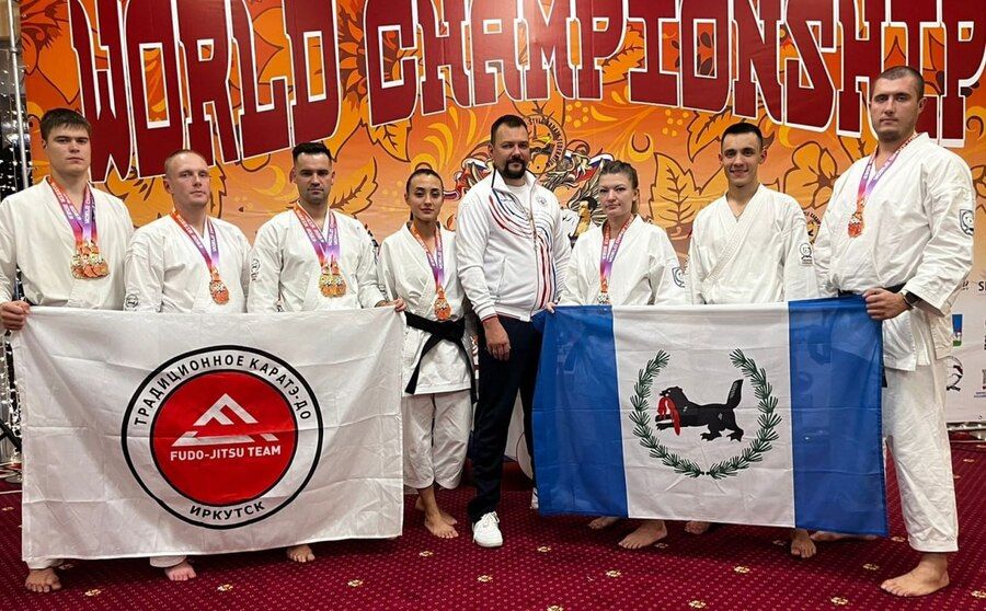 Спортсменки из Марковского МО стали призёрами чемпионата Мира по всестилевому каратэ