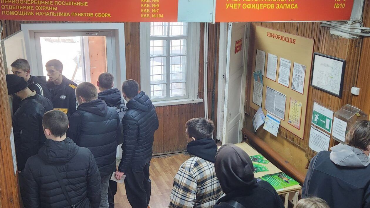 Призывная кампания стартовала в Иркутском районе