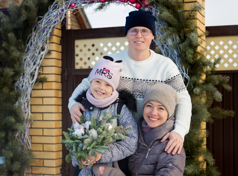 Усадьба для семейного счастья