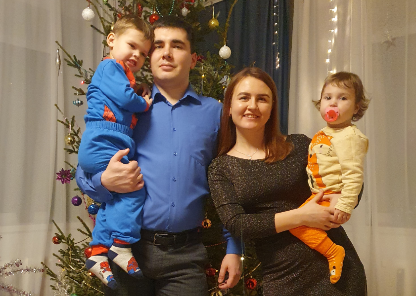 Счастливы вместе!
