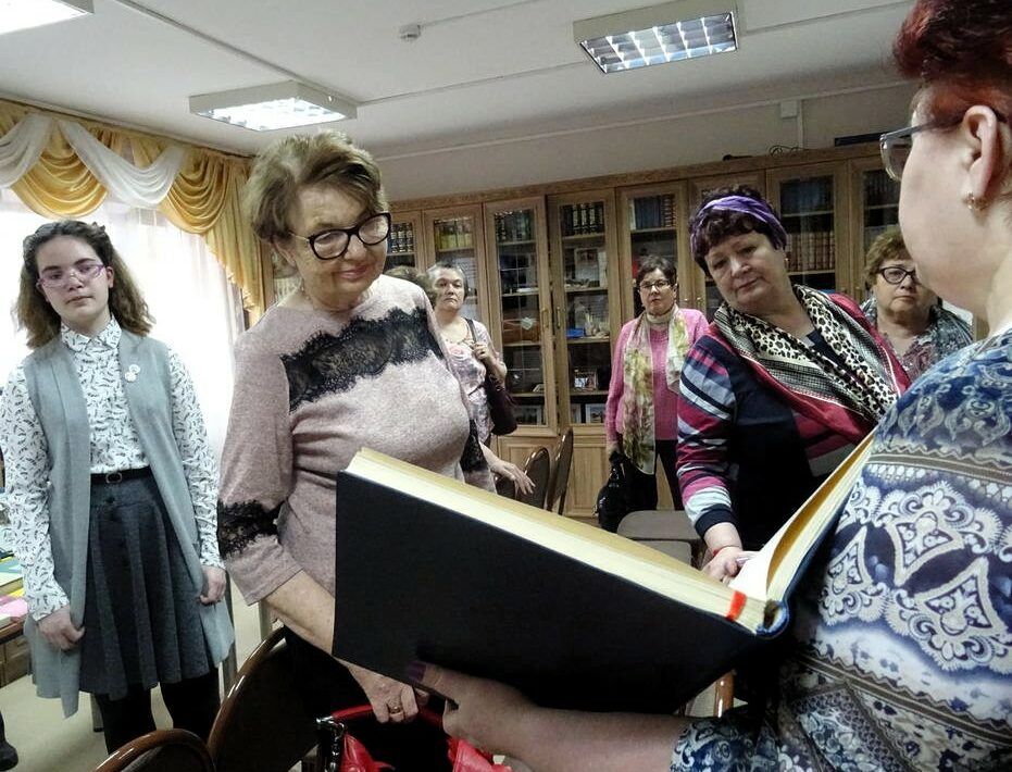 Экскурсия в Гуманитарный центр имени семьи Полевых