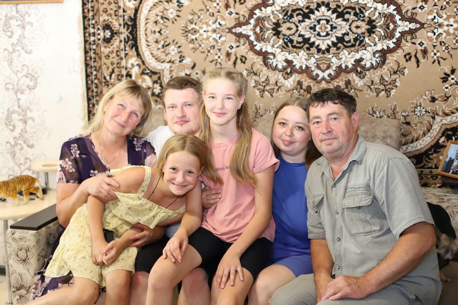 Мелодии семейного счастья