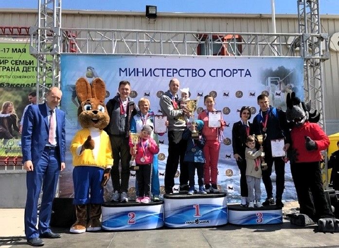 Оздоровительный спорт в каждую семью