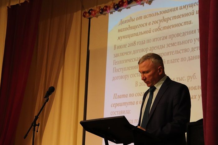 Глава Усть-Кудинского МО отчитался о работе в 2021 году