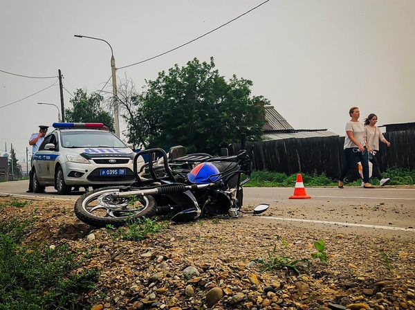 Госавтоинспекция разбирается в обстоятельствах гибели мотоциклиста в Урике
