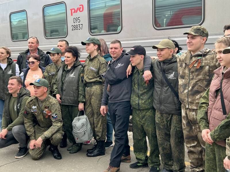 Поисковой отряд «Патриот» отправился в очередную экспедицию к местам боевой славы