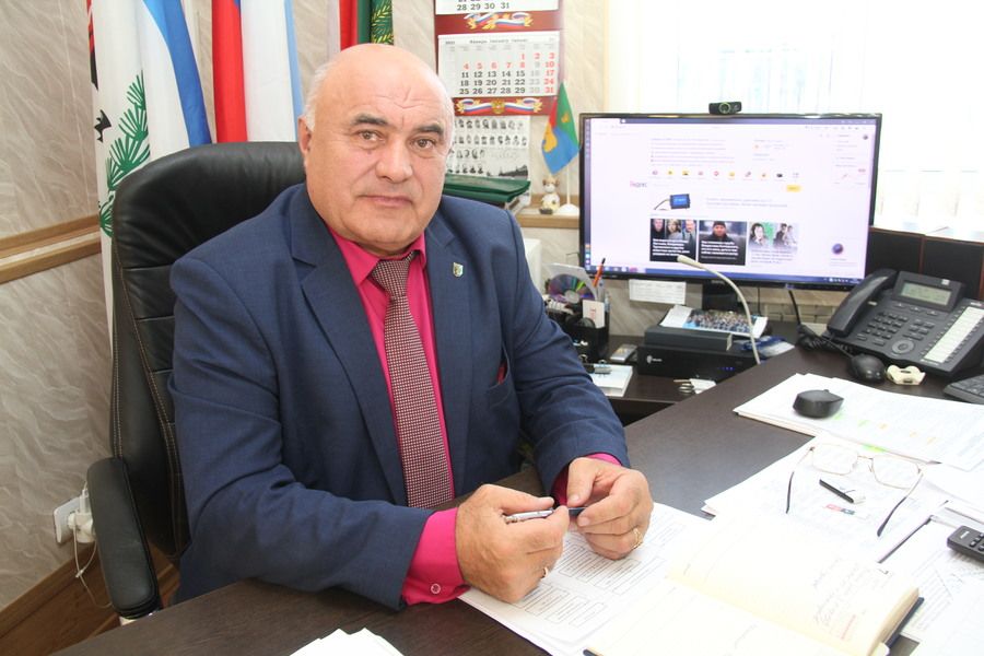 Глава Хомутовского МО отчитался перед жителями о работе в 2021 году