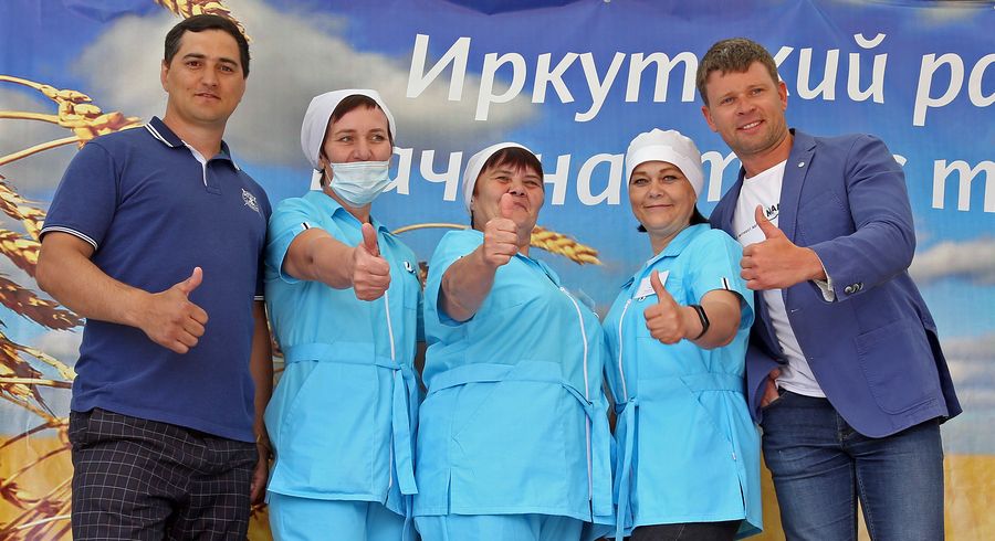 Иркутский район держит марку