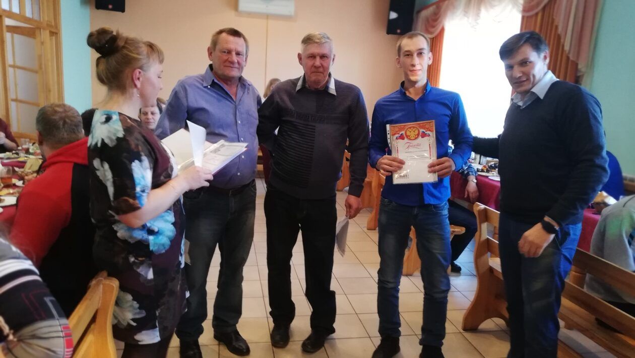 В Ревякинском МО чествовали работников сельского хозяйства