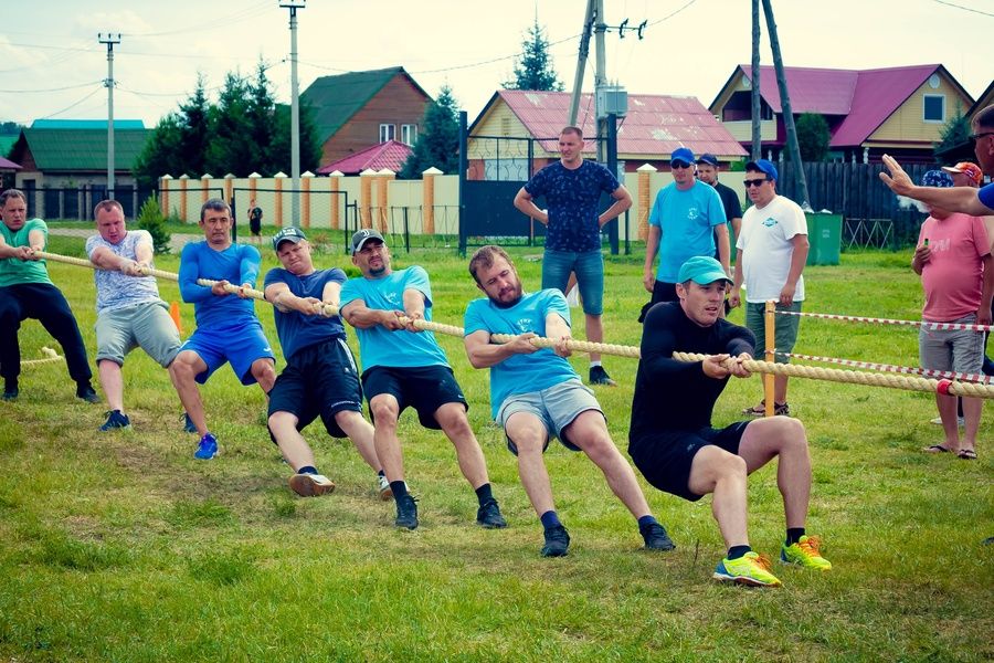В 40-х юбилейных сельских спортивных играх победила сборная Хомутовского МО