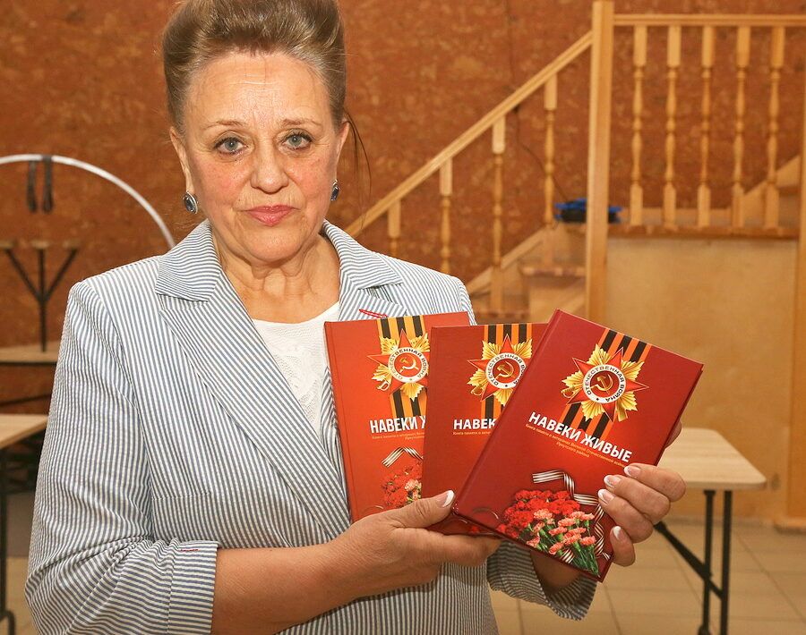 Встреча, посвященная выходу третьего тома сборника «Навеки живые», прошла 27 января в Доме культуры села Хомутово