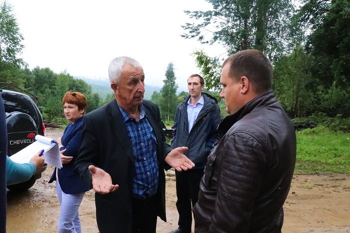 Приемка ремонта автомобильной дороги к СНТ «Аралия» прошла с участием общественности