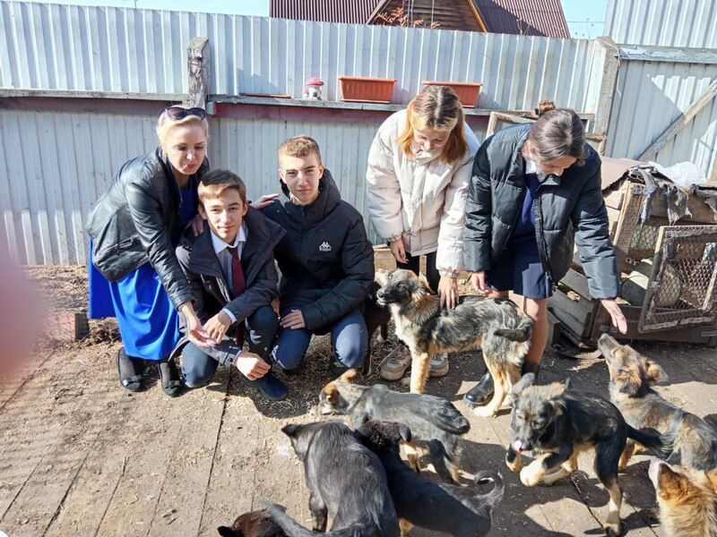 Ученики Грановской школы инициировали благотворительную акцию «Твори добро»