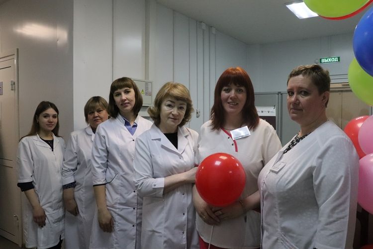 В микрорайоне Березовый Марковского МО открылась врачебная амбулатория