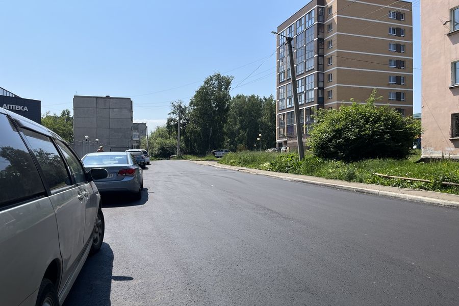 В Молодёжном состоялся депутатский контроль текущего ремонта дорог