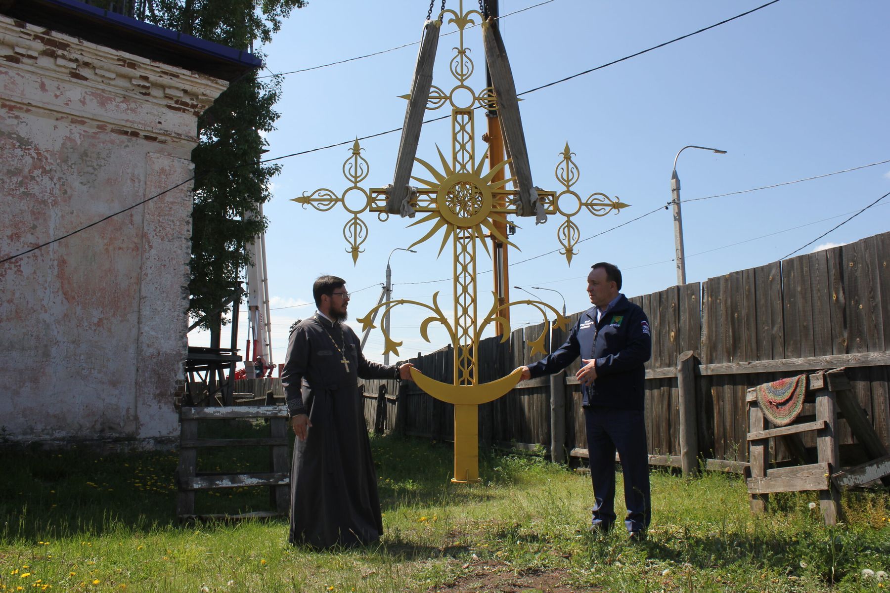 Долгая дорога к храму